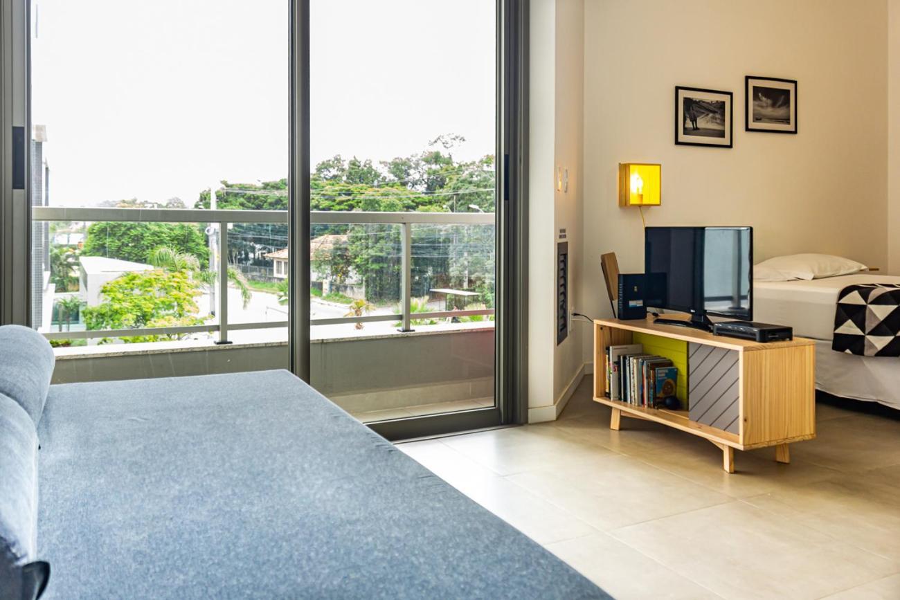 Estudio Moderno No Campeche, 7 Min Da Praia Sul14 Флорианополис Экстерьер фото